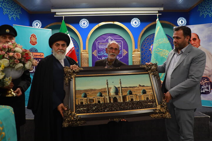 برگزاری مراسم خیر استان فارس در مسجد مقدس جمکران
