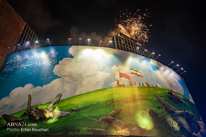 Foto / Mehdi'nin (a.s) Bekleyenleri ve Son Olaylarda Şehit Olanları Saygıyla Yad Etme Doğrultusunda Büyük Toplantıdan Kareler