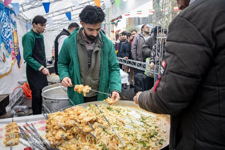 Foto / Mehdi'nin (a.s) Bekleyenleri ve Son Olaylarda Şehit Olanları Saygıyla Yad Etme Doğrultusunda Büyük Toplantıdan Kareler