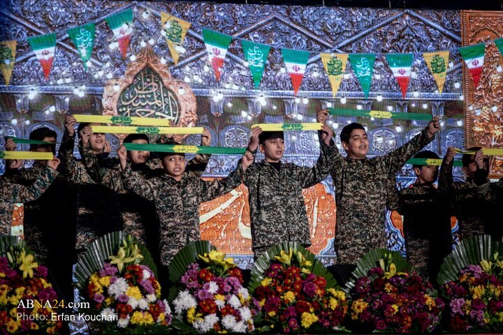 Foto / Mehdi'nin (a.s) Bekleyenleri ve Son Olaylarda Şehit Olanları Saygıyla Yad Etme Doğrultusunda Büyük Toplantıdan Kareler