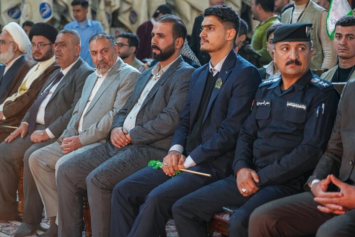 Raporê wêneyên | Beşdariya milyonî ya ziyaretvanan li dergaha Îmamên Eskerî (s.x) bi mebesta rojdayîna Îmamê Zemanê (Mehdî)(a.c...f)