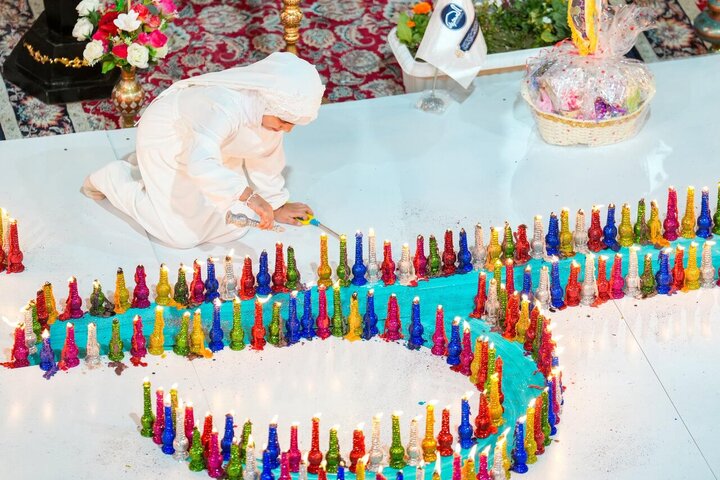 Raporê wêneyên | Beşdariya milyonî ya ziyaretvanan li dergaha Îmamên Eskerî (s.x) bi mebesta rojdayîna Îmamê Zemanê (Mehdî)(a.c...f)