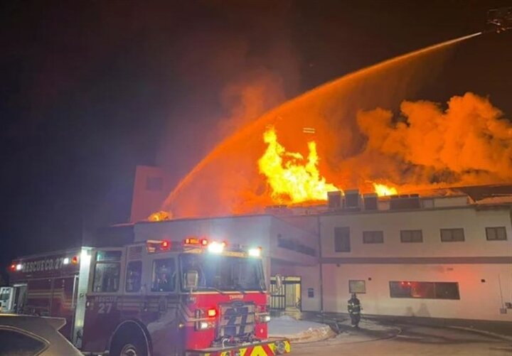 امریکا کے اسپتال میں خوفناک آتش‌زدگی، 77 مریضوں کا انخلا