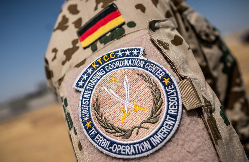 آلمان از کاهش نیروهای نظامی خود در شمال عراق به دلایل امنیتی خبر داد