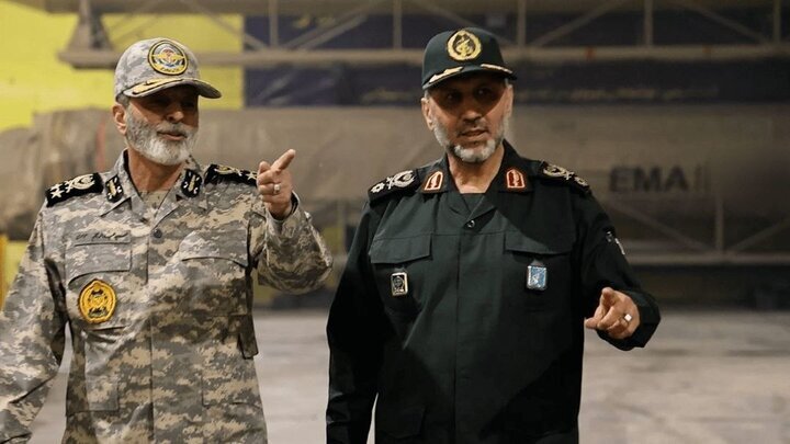 زيارة تفقدية لرئيس الاركان العامة وقائد قوات الجوفضائية لوحدات الصواريخ الاستراتيجية