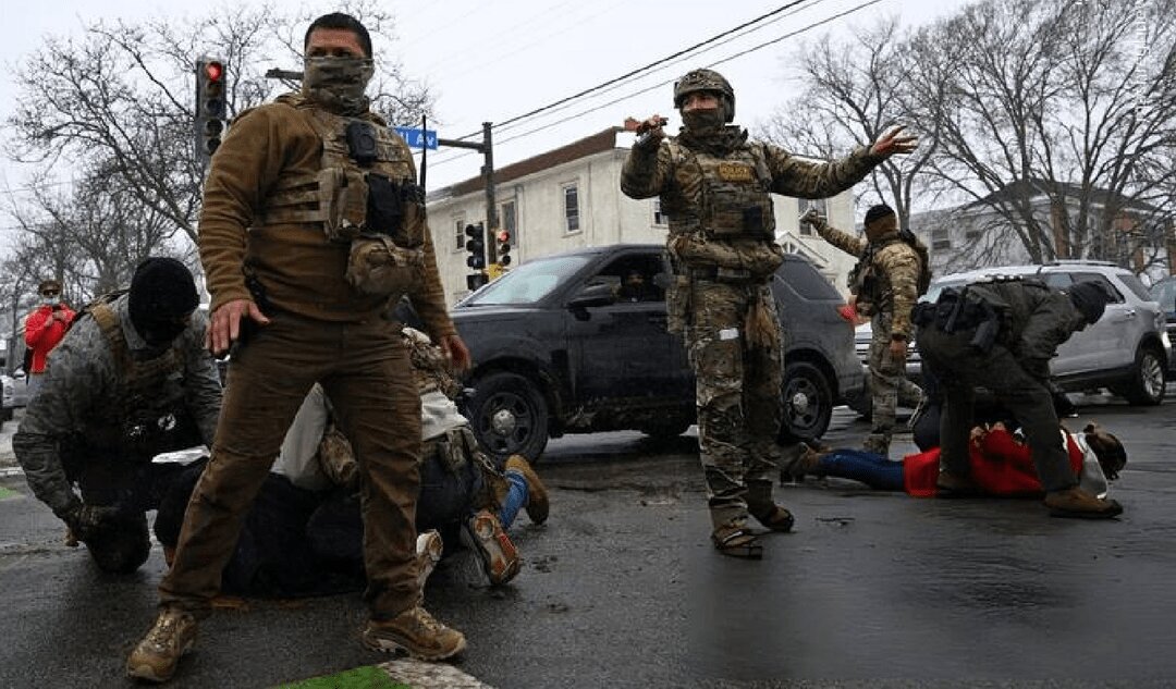 大赦国际：美国通过逮捕记者企图掩盖真相