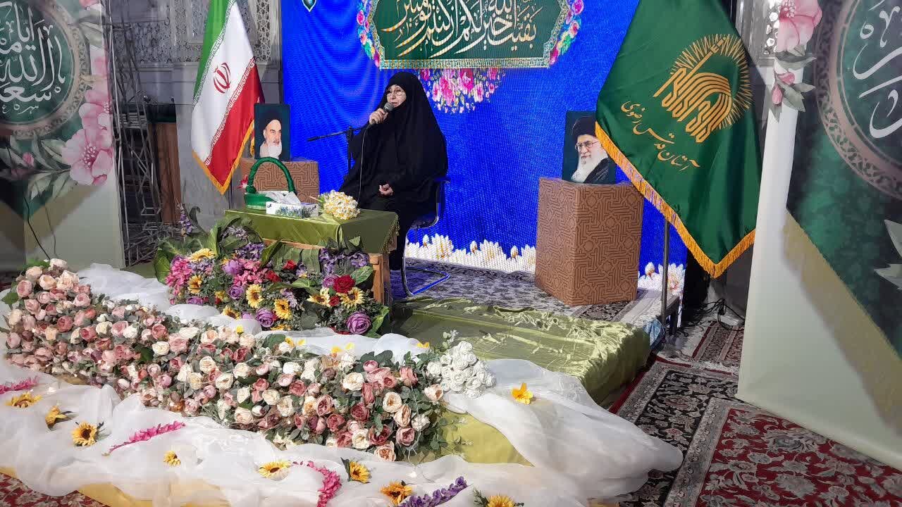 برگزاری ویژه برنامه بانوان عربزبان در روز نیمه شعبان با محوریت انتظار و مهدویت