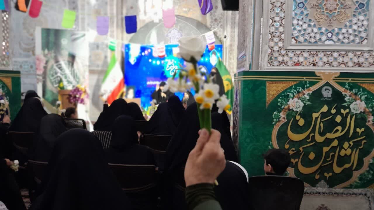 برگزاری ویژه برنامه بانوان عربزبان در روز نیمه شعبان با محوریت انتظار و مهدویت