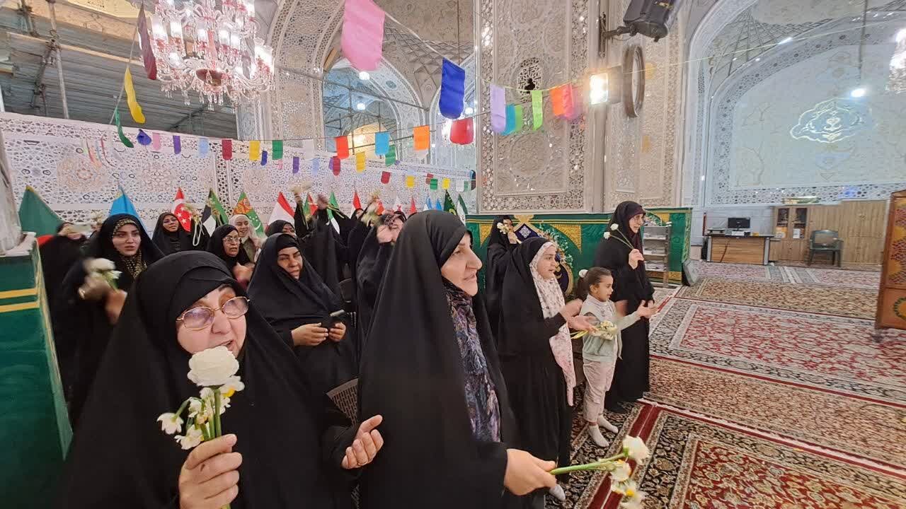 برگزاری ویژه برنامه بانوان عربزبان در روز نیمه شعبان با محوریت انتظار و مهدویت