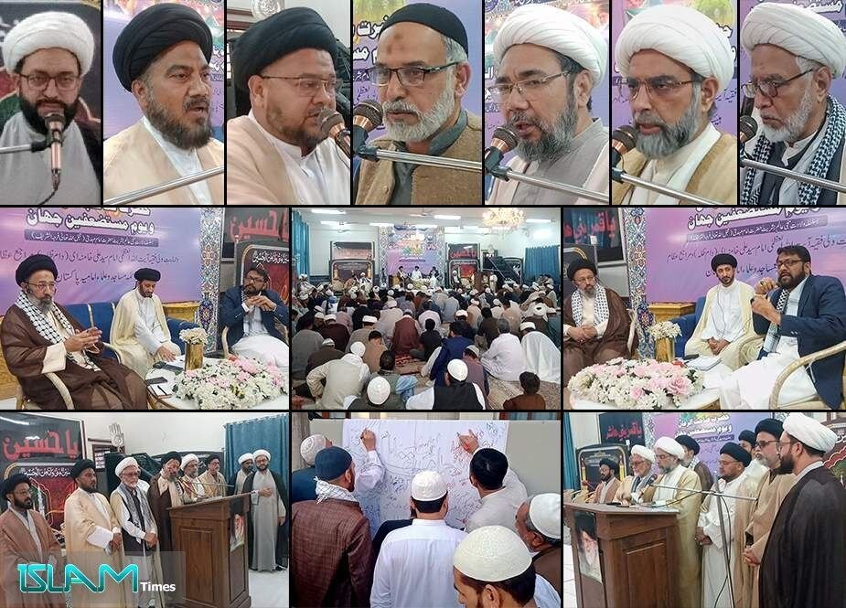 تجدید میثاق علمای پاکستان با رهبر انقلاب  