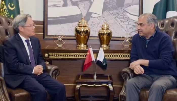 دہشتگردی کے خلاف جنگ میں پاکستان کے ساتھ مضبوطی سے کھڑے ہیں: چینی سفیر