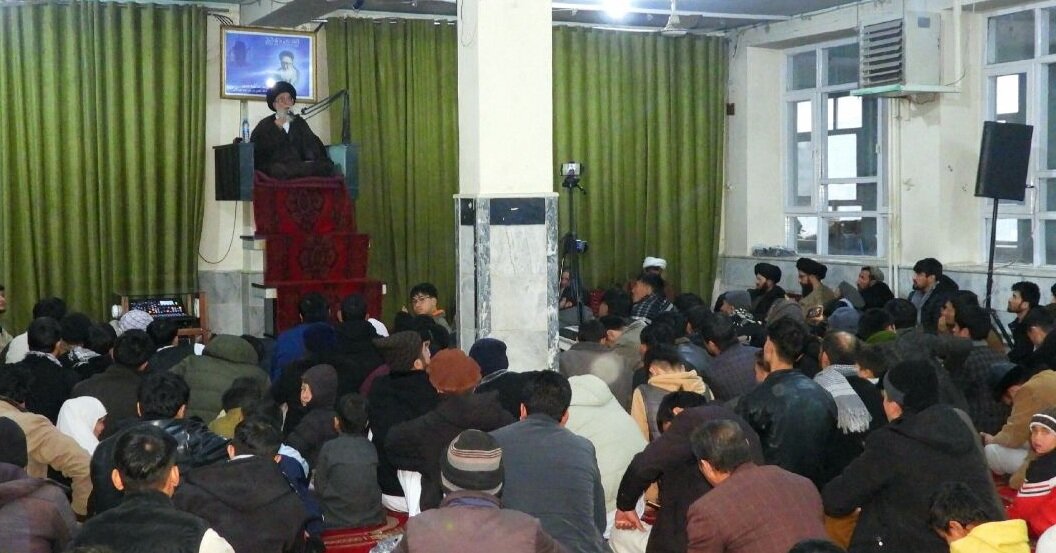 جشن نیمه شعبان در زیارت سخی کابل؛ همبستگی و شور دینی مردم در ولادت حضرت مهدی(عج)