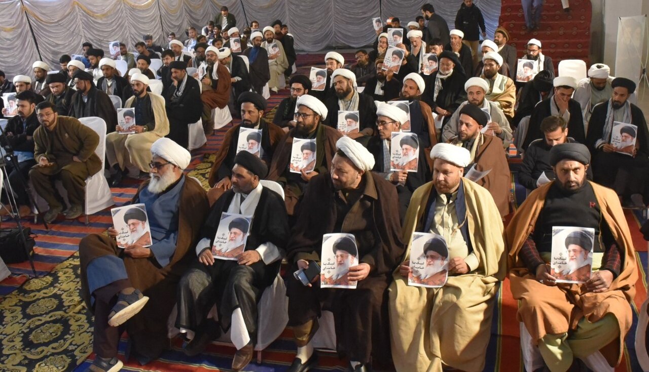 علمای مکتب اهلبیت(ع) پاکستان: رهبر انقلاب اسلامی ایران، نماد امید و استقامت برای مظلومان جهان است