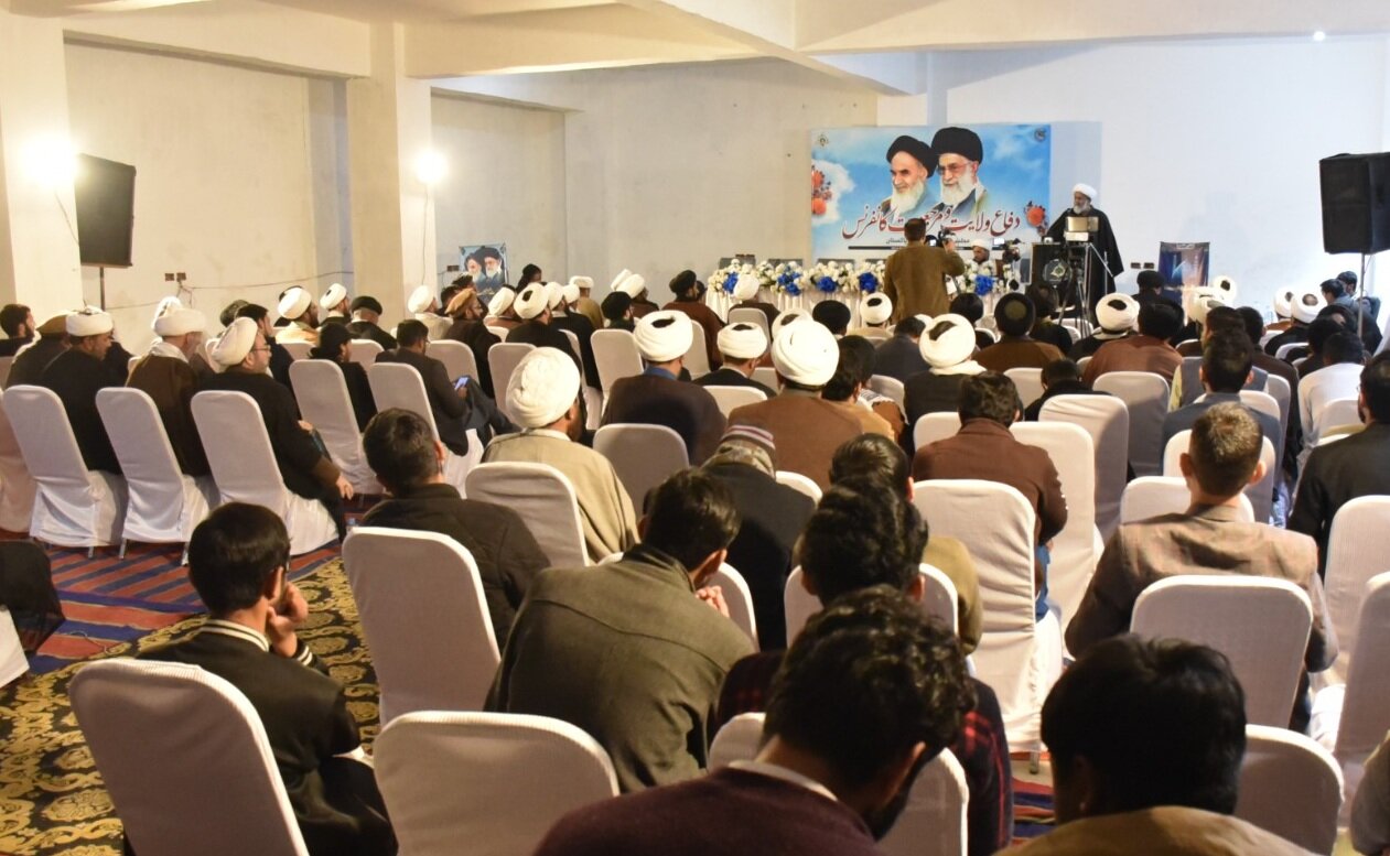 علمای مکتب اهلبیت(ع) پاکستان: رهبر انقلاب اسلامی ایران، نماد امید و استقامت برای مظلومان جهان است