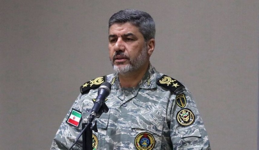 الجیش الایراني: نيراننا تصل إلى جميع القواعد الأمريكية بسهولة