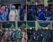 Sheikh Ibrahim Zakzaky (H) Ahudhuria na Kuongea na Maelfu wa Waumini Katika Maadhimisho ya Nisfu Sha’aban Abuja, Nigeria