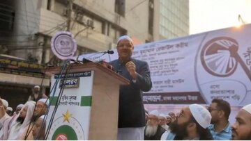 مفتی بنگلادشی: حاکمیت اسلامی مانع فساد و ناامنی در بنگلادش می‌شود