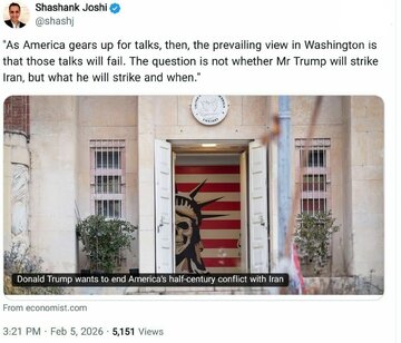 Isinulat ng isang mamamahayag ng The Economist