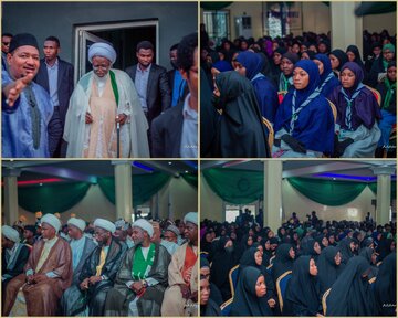 Sheikh Ibrahim Zakzaky (H) Ahudhuria na Kuongea na Maelfu wa Waumini Katika Maadhimisho ya Nisfu Sha’aban Abuja, Nigeria