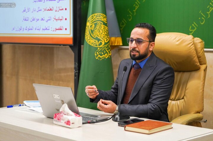 أكثر من 100 طالبة من الكليات الطبية في بغداد في استضافة العتبة العلويّة المقدّسة