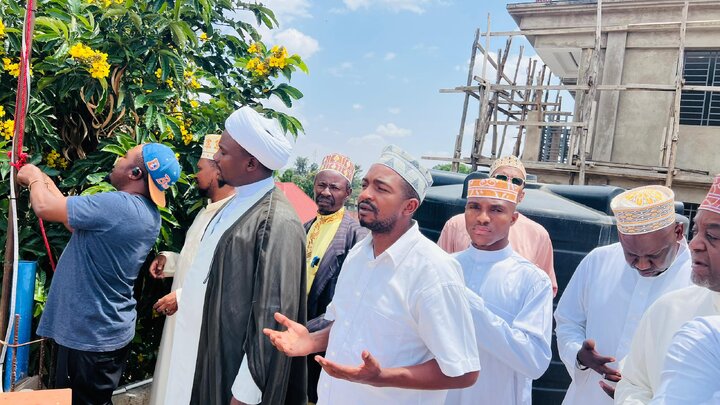 Arusha - Imam Mahdi a.s