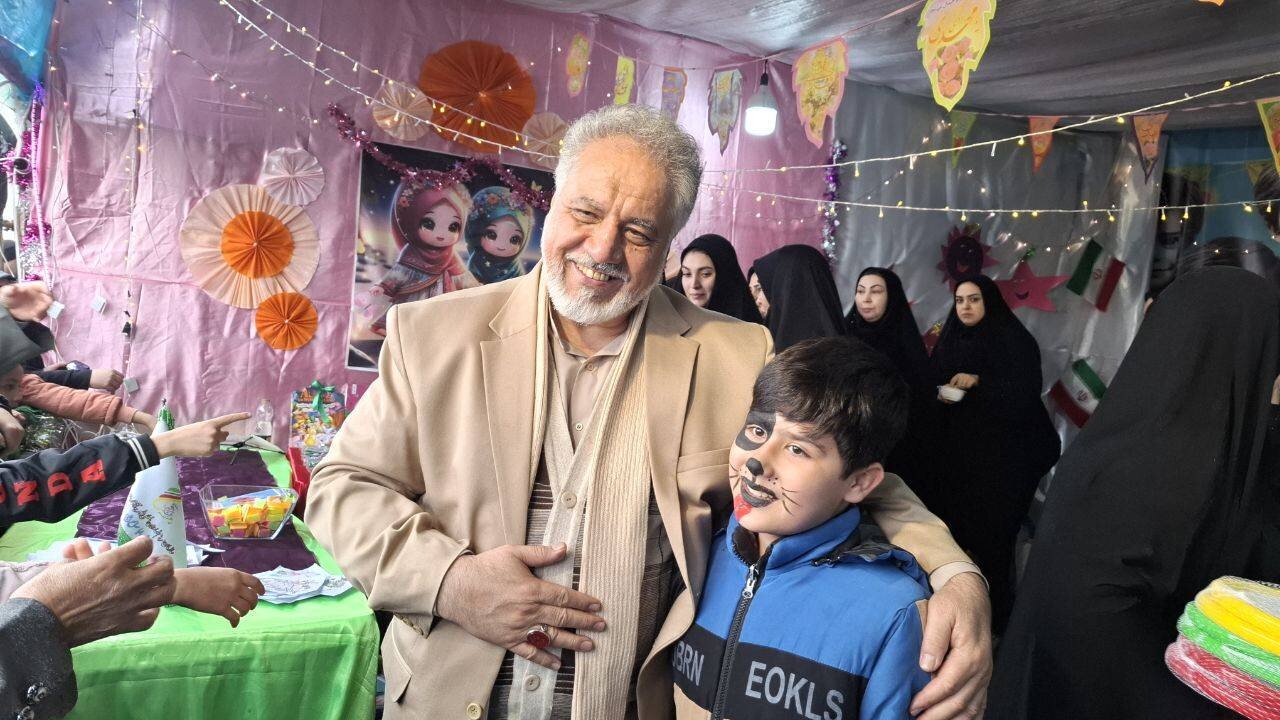 خدمت به مستضعفان و ترویج فرهنگ انتظار، رسالت آبشار عاطفه‌هاست