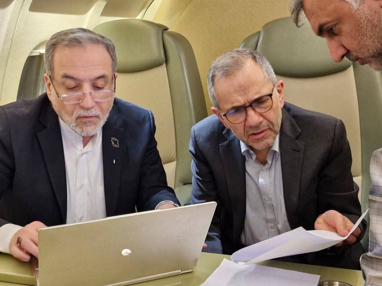 Araghchi na Takht-Ravanchi Wakagua Nyaraka Muhimu Kabla ya Mazungumzo ya Nyuklia Iran–Marekani Muscat