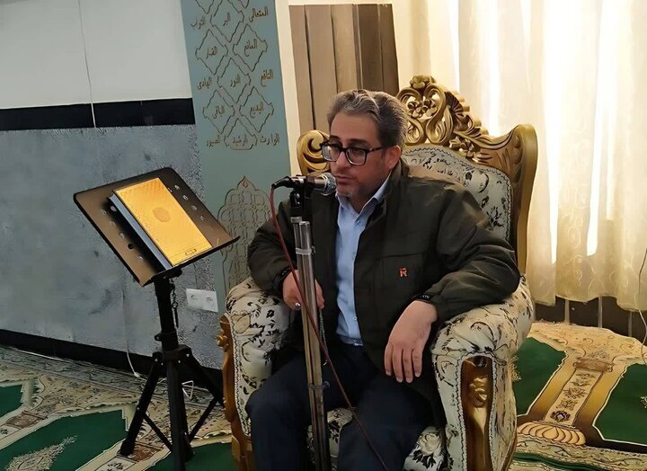 Dêngê wehyê li rojavayê Îranê; Sine (Sanandaj) mêvankê (mazûvaniya )cemiyeta xwendina (civîna )Quranê bû