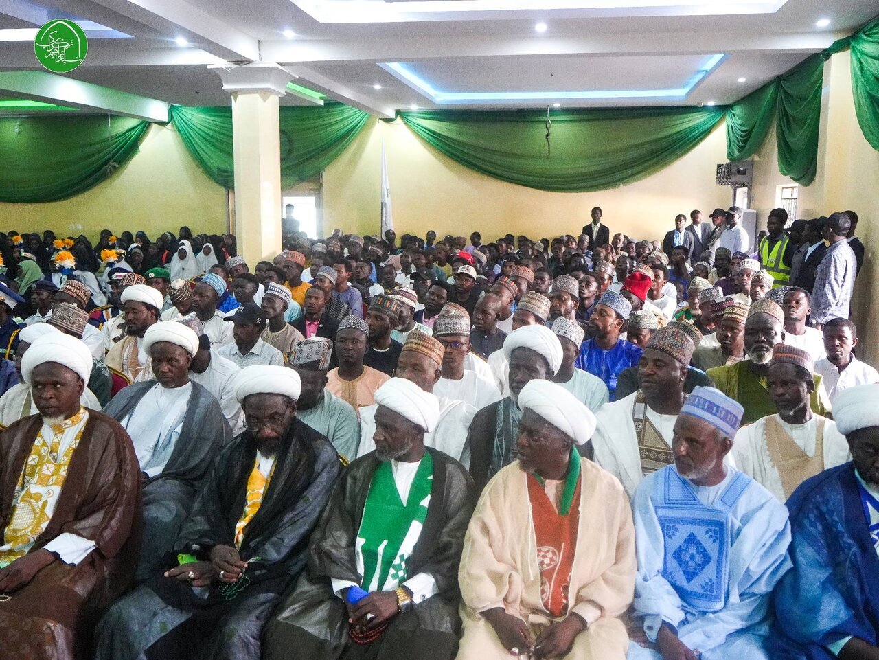 Foto izvještaj | Nigerijci učestvovali u proslavi rođenja imama Mehdija (a.s.) uz govor šejha Zakzakyja