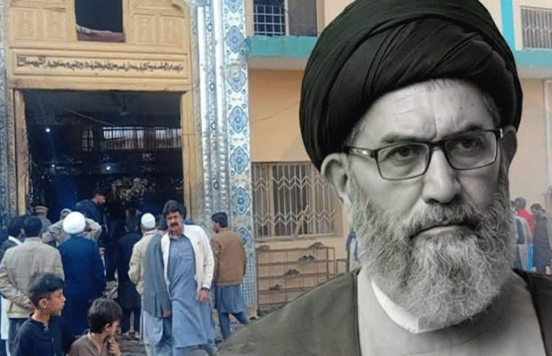 ترلائی مسجد و امام بارگاہ میں دھماکہ، علامہ ساجد علی نقوی کی شدید مذمت