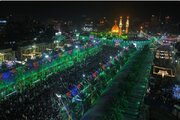 Over 6 million pilgrims attend Mid-Shaaban celebration in Karbala