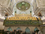 Foto Reportaj | Şaban ayında İmam Kaziminin (ə) müqəddəs ziyarətgahının ab-havası