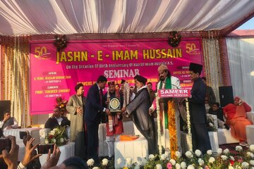 یہ حسینؑ کا ہندوستان ہے: ڈاکٹر اندریش کمار کا ہریدوار میں جشنِ امام حسینؑ سمینار سے اتحاد، انصاف اور انسانیت کا پیغام