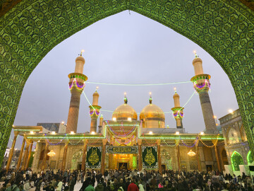 حال و هوای حرم امامین کاظمین(ع) در ماه شعبان