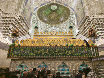 Foto Reportaj | Şaban ayında İmam Kaziminin (ə) müqəddəs ziyarətgahının ab-havası