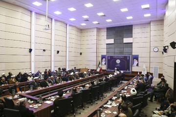 گردهمایی مدیران و کارکنان مجمع جهانی اهل‌بیت(ع) به‌ مناسبت اعیاد شعبانیه و دهه فجر