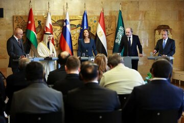 مصر، تقسیم غزه را رد می‌کند؛ تمامیت ارضی غزه خط قرمز است