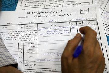 ارزیابی مرتّلان آیین ترتیل‌خوانی در ماه مبارک رمضان