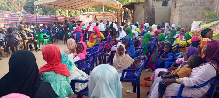 Rapora wêneyan |Li Senegal, Guinea-Bissau, Gambia û Morîtanya pîrozbahiyên pîrozkirina nîvê Şebanê pek anîn