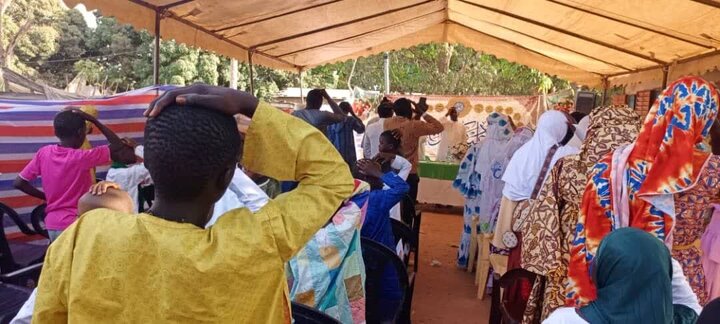 Rapora wêneyan |Li Senegal, Guinea-Bissau, Gambia û Morîtanya pîrozbahiyên pîrozkirina nîvê Şebanê pek anîn