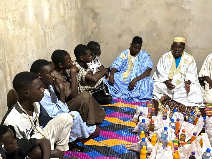 Rapora wêneyan |Li Senegal, Guinea-Bissau, Gambia û Morîtanya pîrozbahiyên pîrozkirina nîvê Şebanê pek anîn