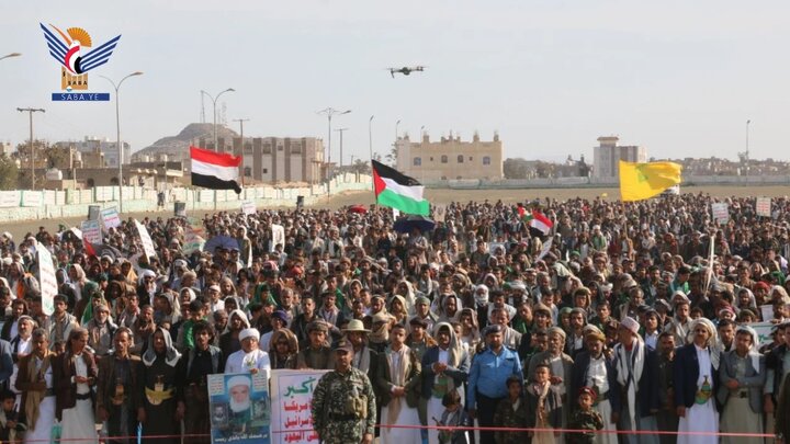 مسيرات حاشدة في اليمن