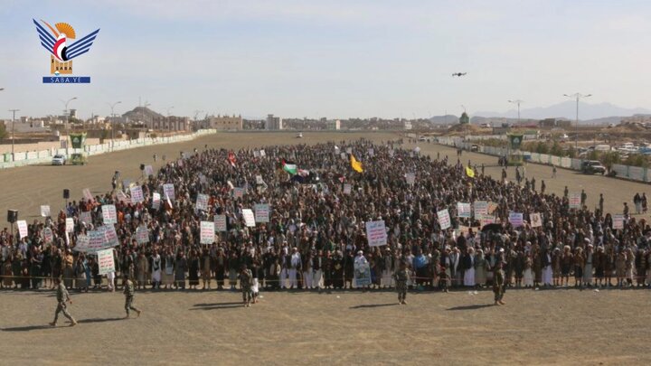 مسيرات حاشدة في اليمن