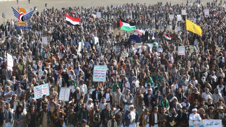 مسيرات حاشدة في اليمن