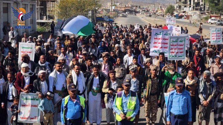 مسيرات حاشدة في اليمن