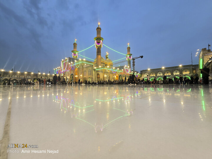حال و هوای حرم امامین کاظمین(ع) در ماه شعبان