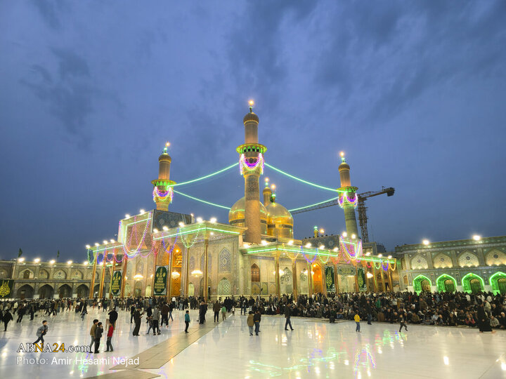 حال و هوای حرم امامین کاظمین(ع) در ماه شعبان