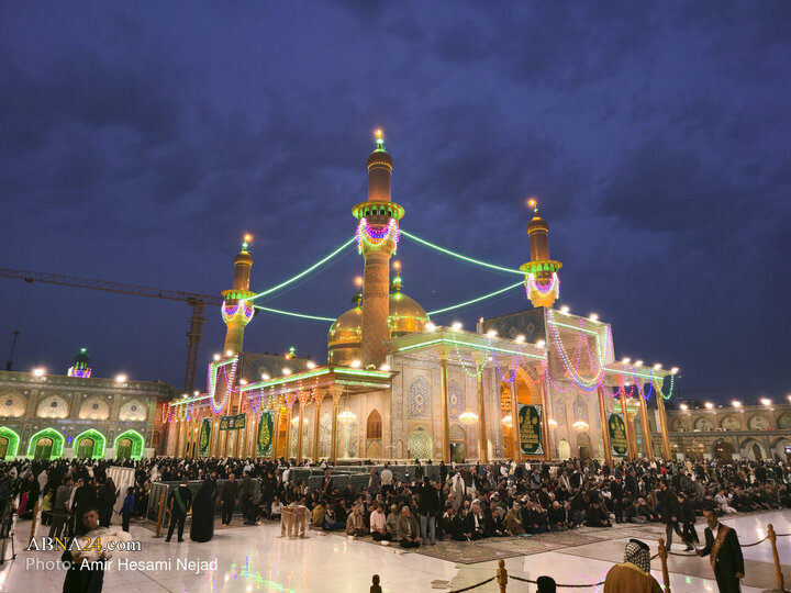 حال و هوای حرم امامین کاظمین(ع) در ماه شعبان