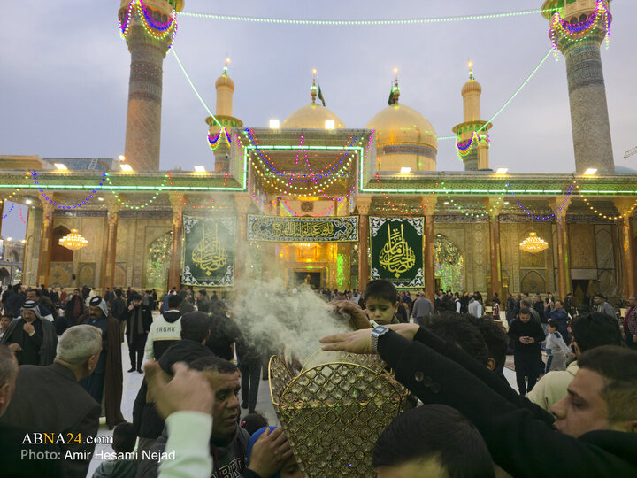 حال و هوای حرم امامین کاظمین(ع) در ماه شعبان