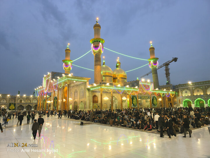 حال و هوای حرم امامین کاظمین(ع) در ماه شعبان
